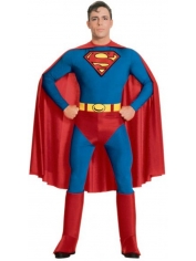 Superman Costume - Adult Mens Superhero Costumes